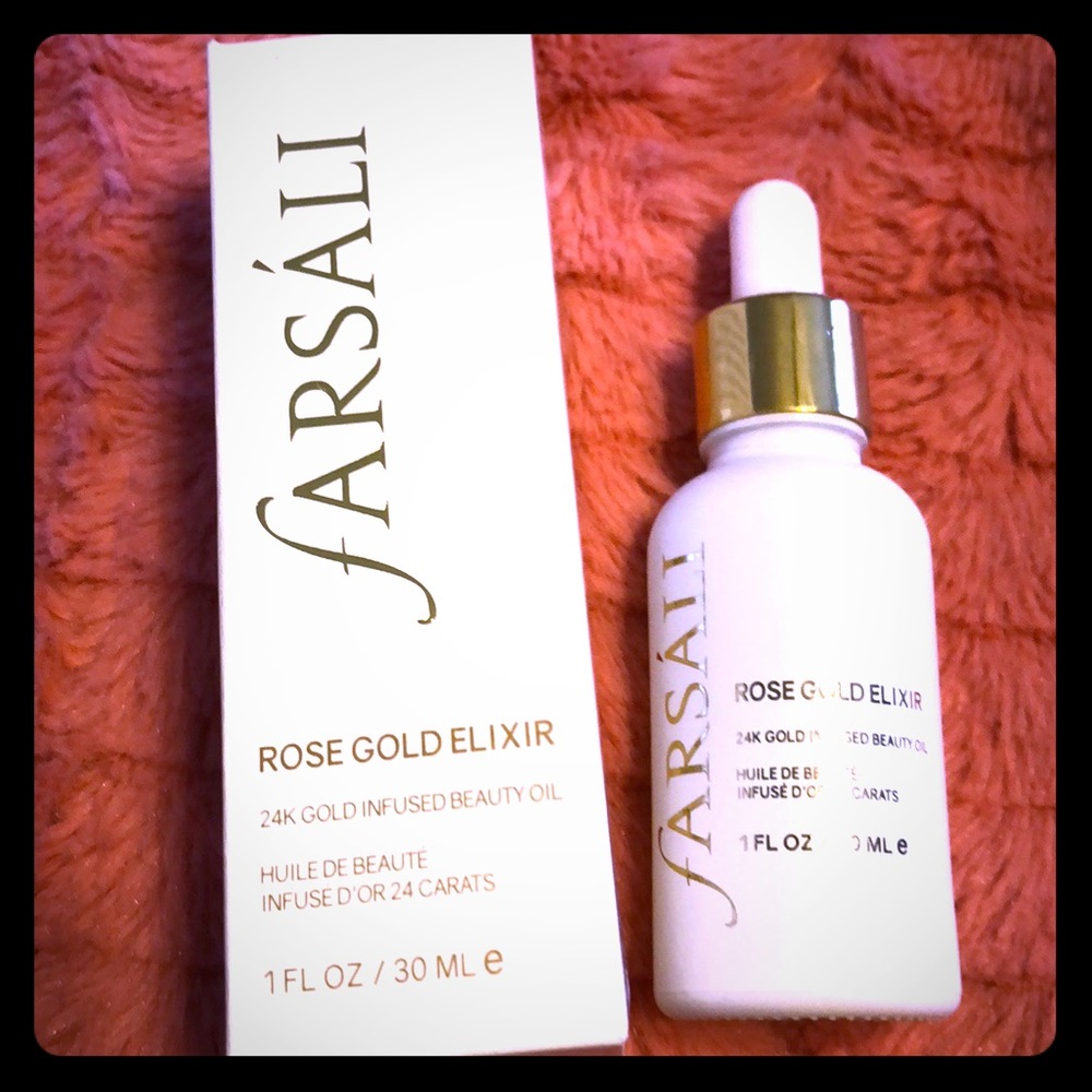 Farsáli Rose Gold Elixir